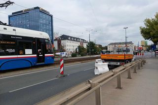 Most Bernardyński w Bydgoszczy jest częściowo zamknięty. Awarii podobno wcześniej nie dało się wykryć