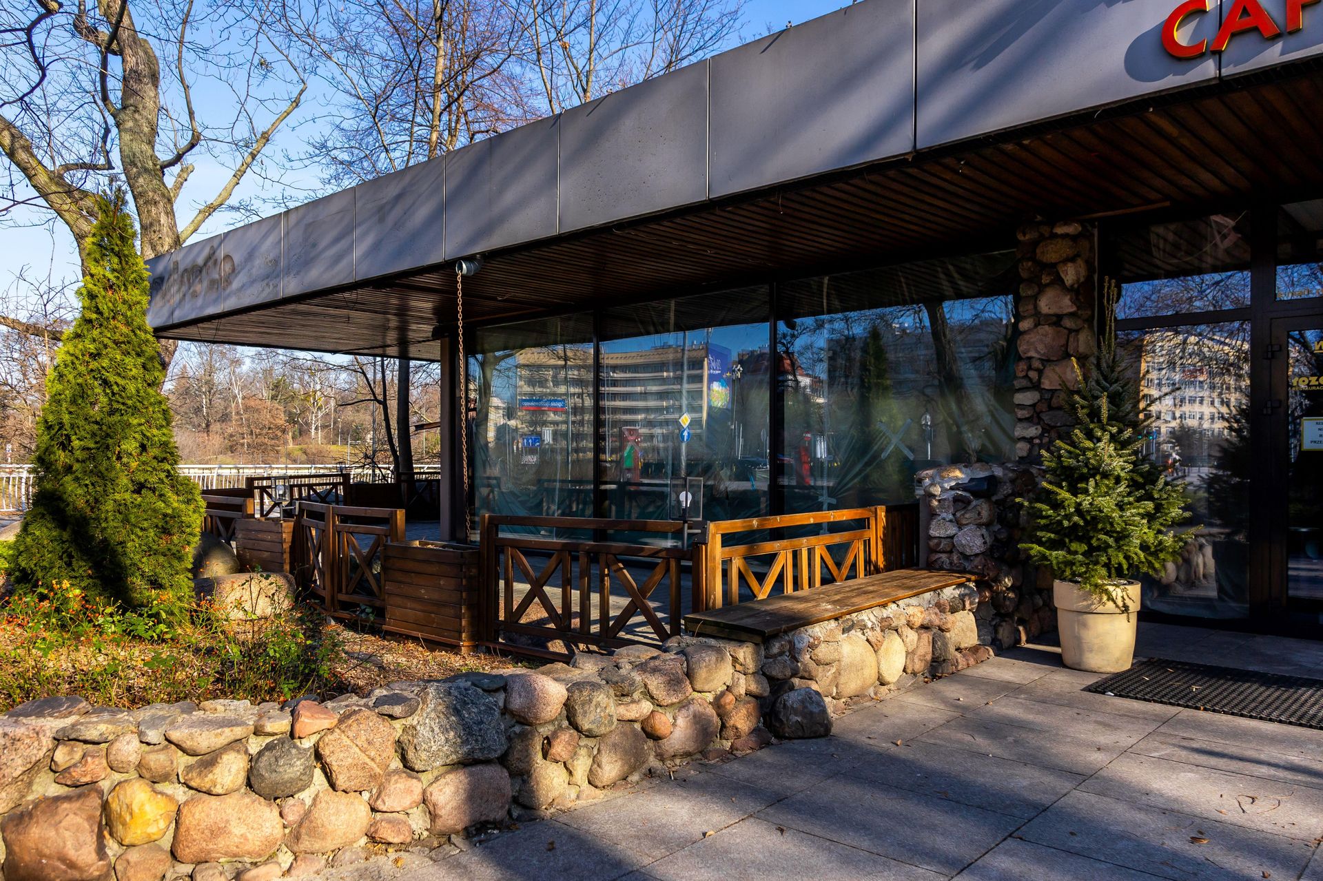 Restauracja Rozdroże w Warszawie