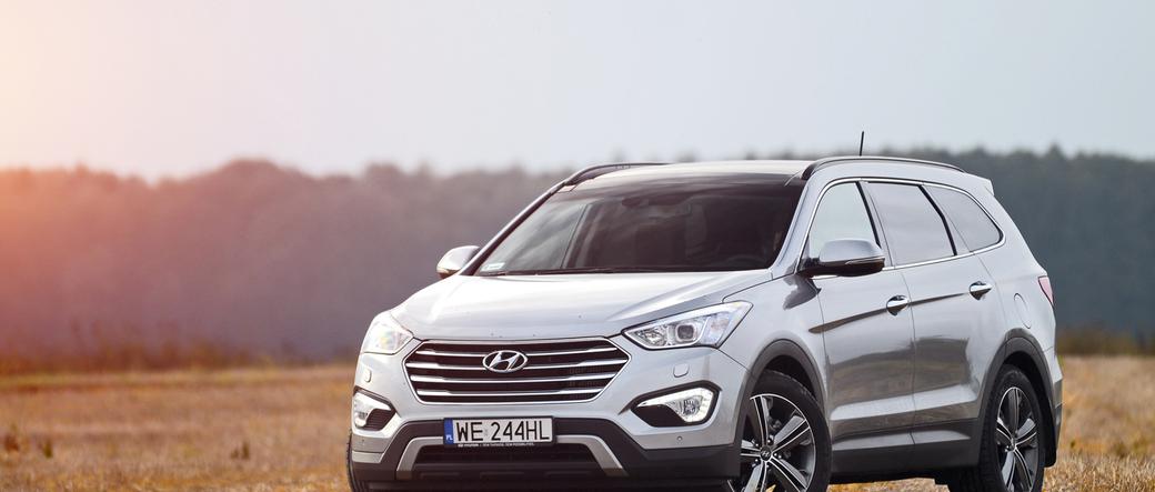 Hyundai Grand Santa Fe 2.2 CRDi 4WD