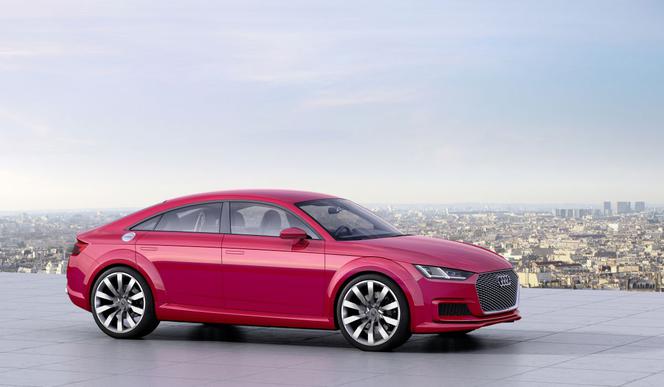 Audi TT Sportback Concep