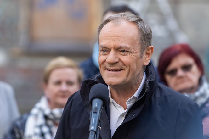 Donald Tusk na Śląsku obiecał uznanie języka śląskiego