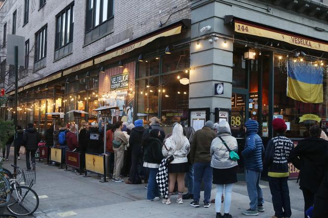 NY otworzył serca dla Ukraińców