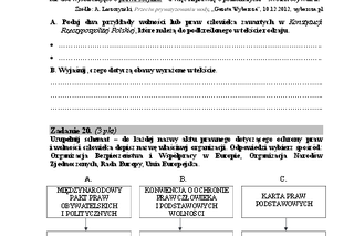 10 Matura podstawowa WOS 2015 ARKUSZE