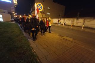 Kolejne protesty kobiet w Grudziądzu