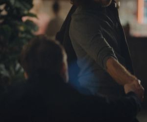 M jak miłość odc. 1869. Bartek (Arkadiusz Smoleński), Tomasz (Ziemowit Wasielewski)