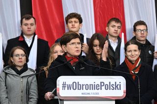 Manifestacja PiS w Warszawie (11.10.2025)