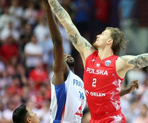Jerzy Brzęczek, Mateusz Ponitka, mecz Polska - Francja