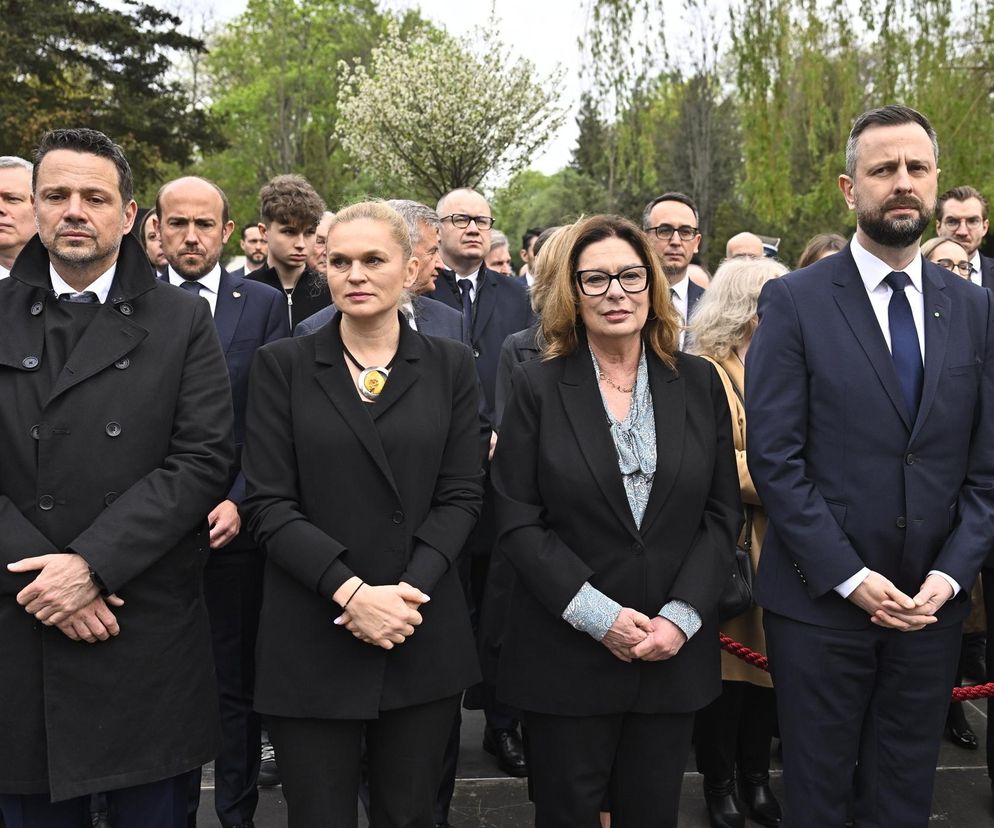 14. rocznica katastrofy smoleńskiej. Obchody w Warszawie