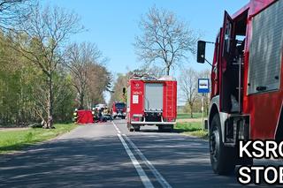 Śmiertelny wypadek pod Piotrkowem Trybunalskim! To była ostatnia wspólna majówka 25-latka i jego pasażerki