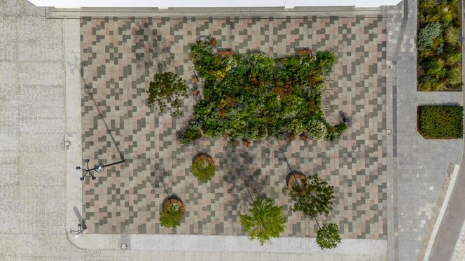 Plac Centralny Warszawa, sierpień 2025