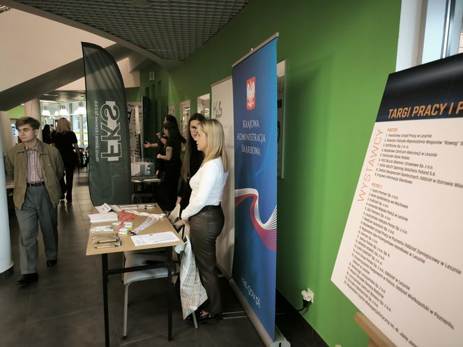 Targi pracy w Akademii Nauk Stosowanych w Lesznie