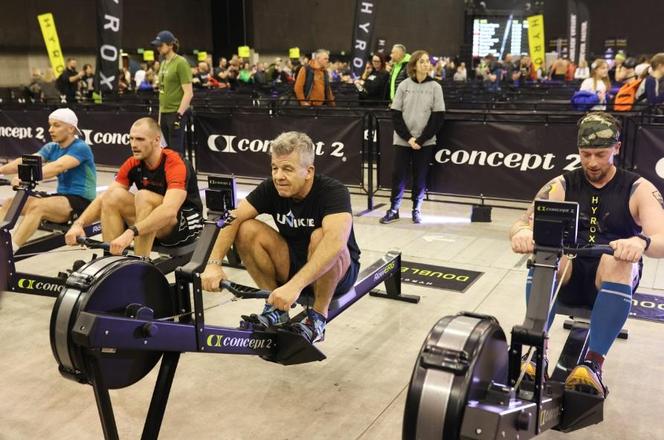 Zawody fitness Hyrox Polska w MCK Katowice 