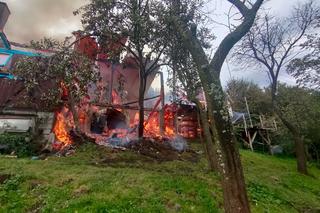 Spłonął „Sopatowiec – Przyjazny dom w górach”