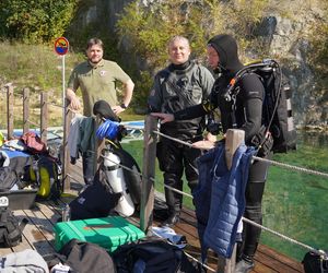 Wózki sklepowe, kanapa i opony. Za nami kolejne sprzątanie Zakrzówka