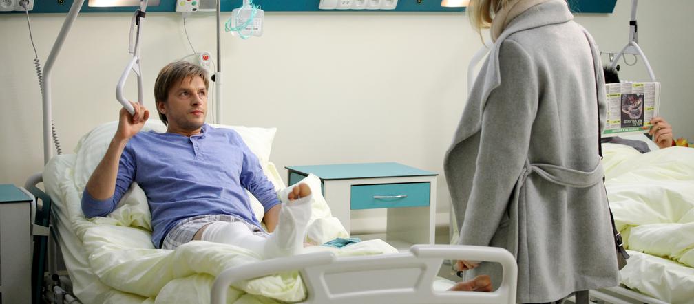 Przyjaciółki 3 sezon odcinek 31. Andrzej (Adam Krawczyk)