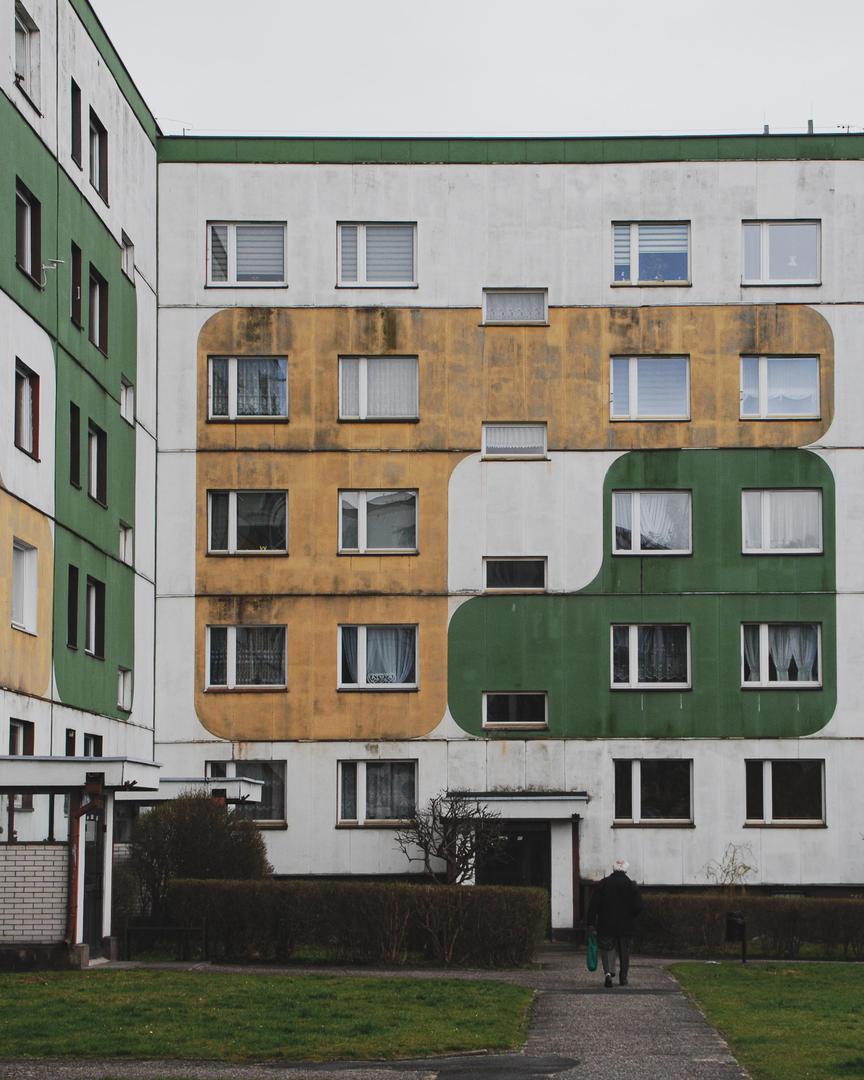 Bonus: Blok w Rudzie Śląskiej (przed termomodernizacją)