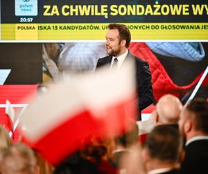 Rodzina Karola Nawrockiego na wieczorze wyborczym 