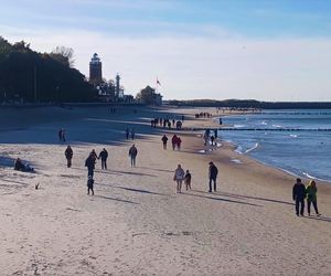 Kołobrzeg po sezonie