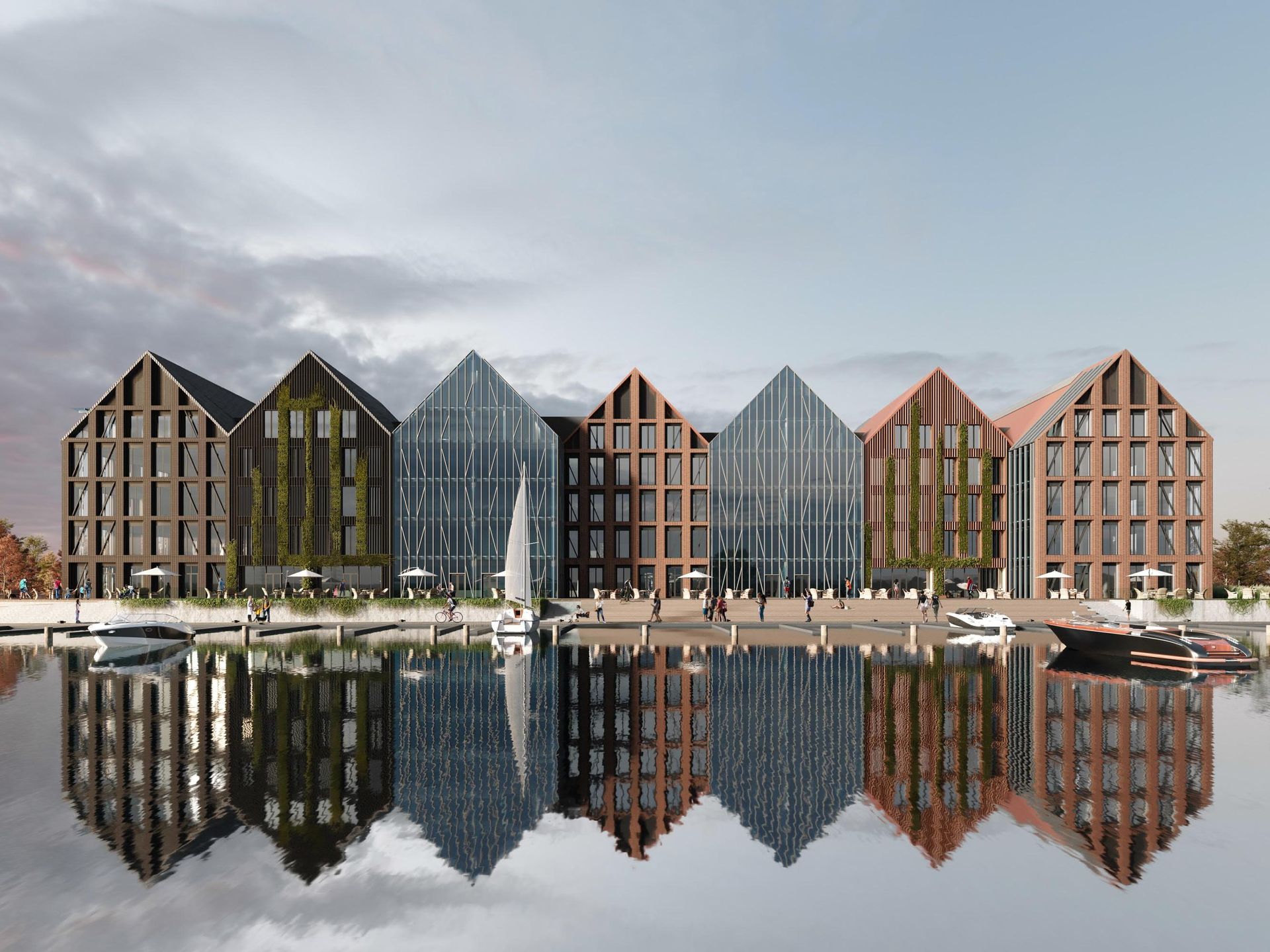 Biurowiec Porta Mare w Elblągu