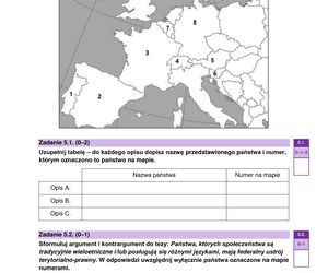 Matura WOS 2025 - ARKUSZ CKE, ODPOWIEDZI, ZADANIA DO POBRANIA