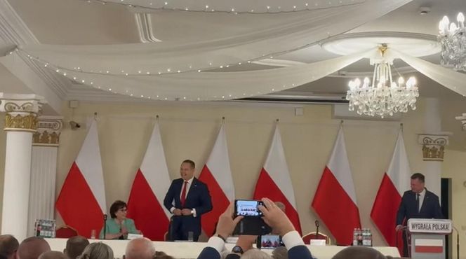 Spotkanie Karola Nawrockiego z PiS