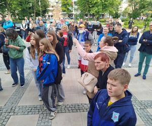 Społeczność sportowców i kibiców rugby z Siedlec uczciła największy z dotychczasowych sukcesów w historii klubu