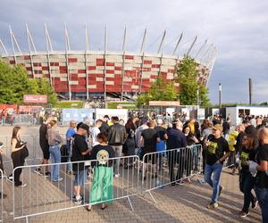 Koncert zespołu Metallica na PGE Narodowym w Warszawie