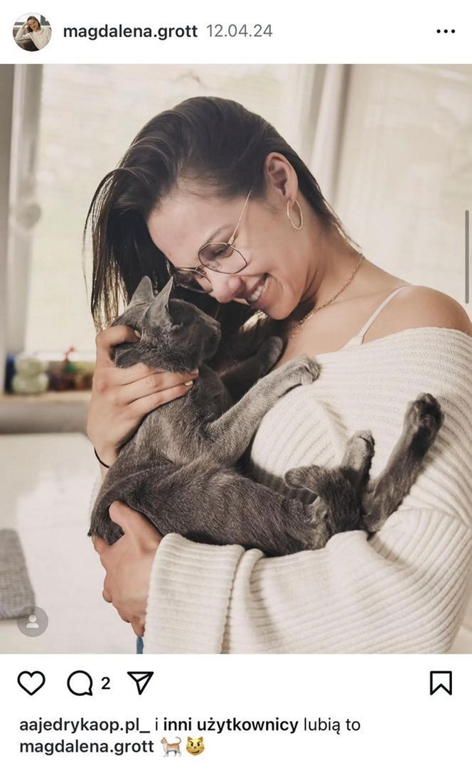 Intymna sesja ciążowa dziewczyny Daniela Nawrockiego