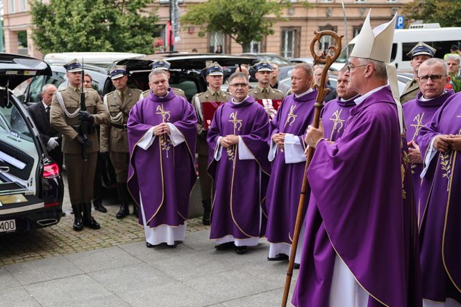 Pogrzeb generała Waldemara Skrzypczaka