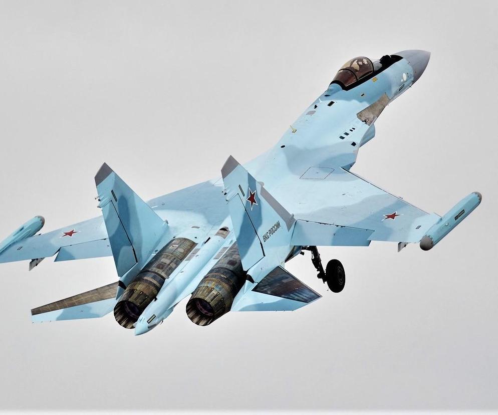 Rosja straciła Su-35. Padł ofiarą rosyjskich rakiet 