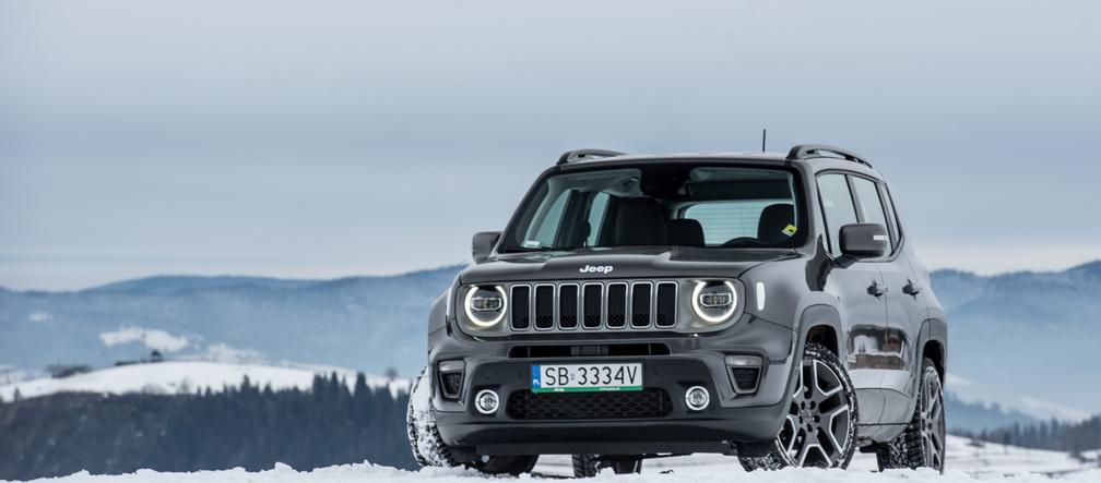 Jeep Renegade Limited 1.3 GSE-T 150 KM DDCT