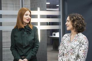 Ślad 2. sezon Nikola Jastrzębska (Ada Fijał), Ania Szpunar (Aleksandra Hamkalo)