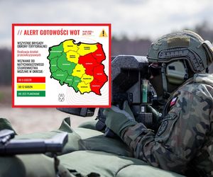 Rosyjskie drony nad Polską. WOT w Małopolsce w stanie alertu, żołnierze wezwani do jednostek