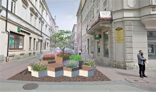 Tak zmieni się ulica Wałowa! Czym są parklety? Mamy wizualizację