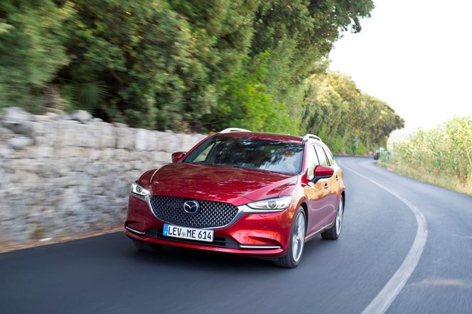 Mazda 6 Facelifting MY18