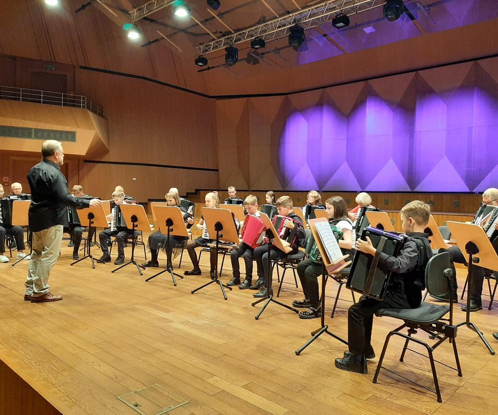 Międzynarodowy Festiwal Zespołowej Muzyki Akordeonowej przez trzy dni gości w Filharmonii Koszalińskiej
