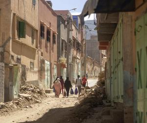 Maroko trzęsienie ziemi