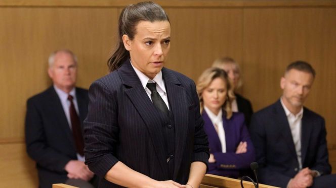 M jak miłość odc. 1872 po wakacjach. Magda (Anna Mucha)