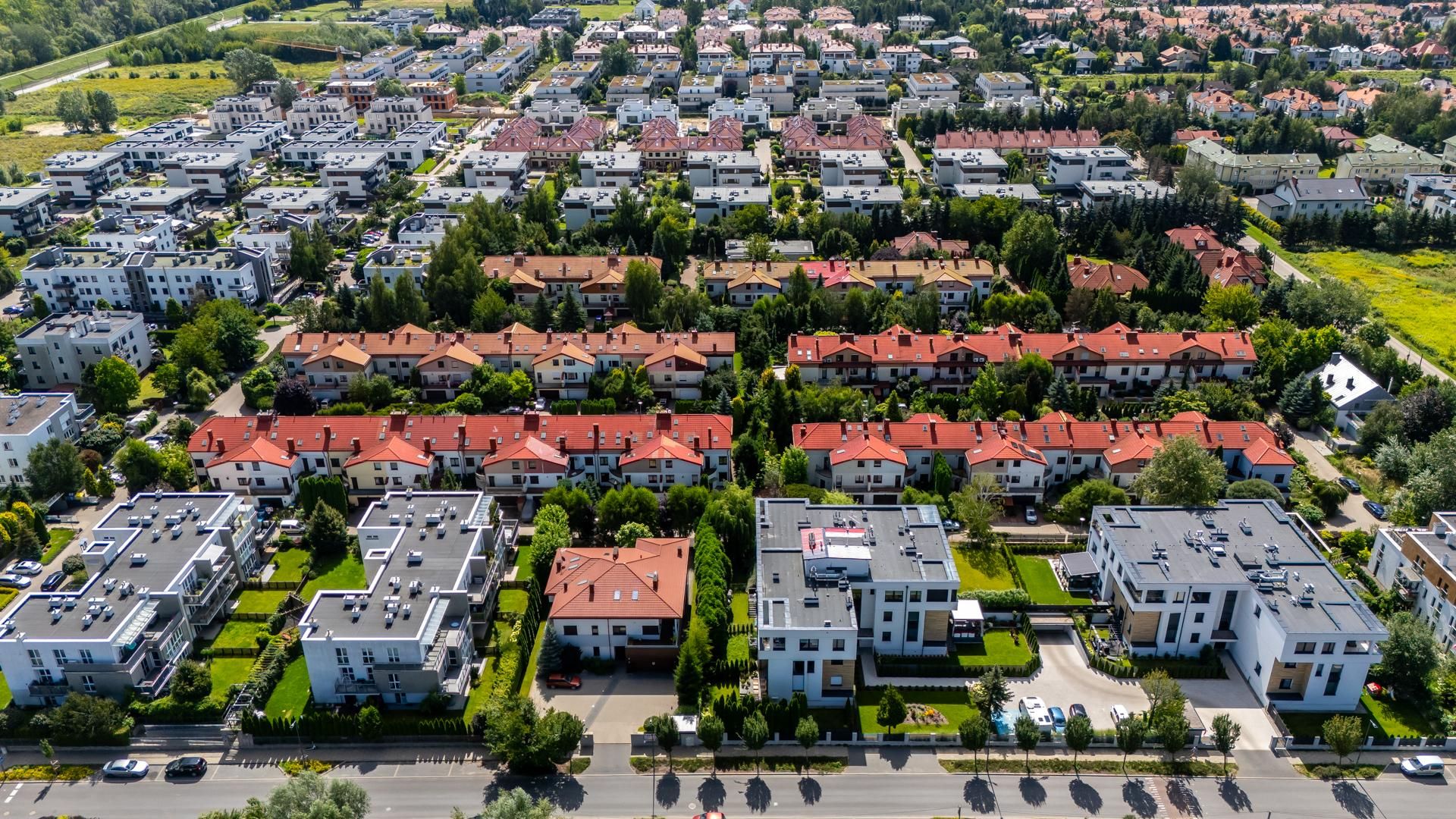 Osiedla na Zawadach w Warszawie