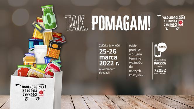 TAK, POMAGAM!