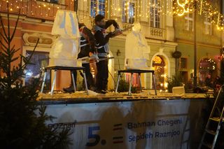 Pierwszy dzień Poznań Ice Festival 2024