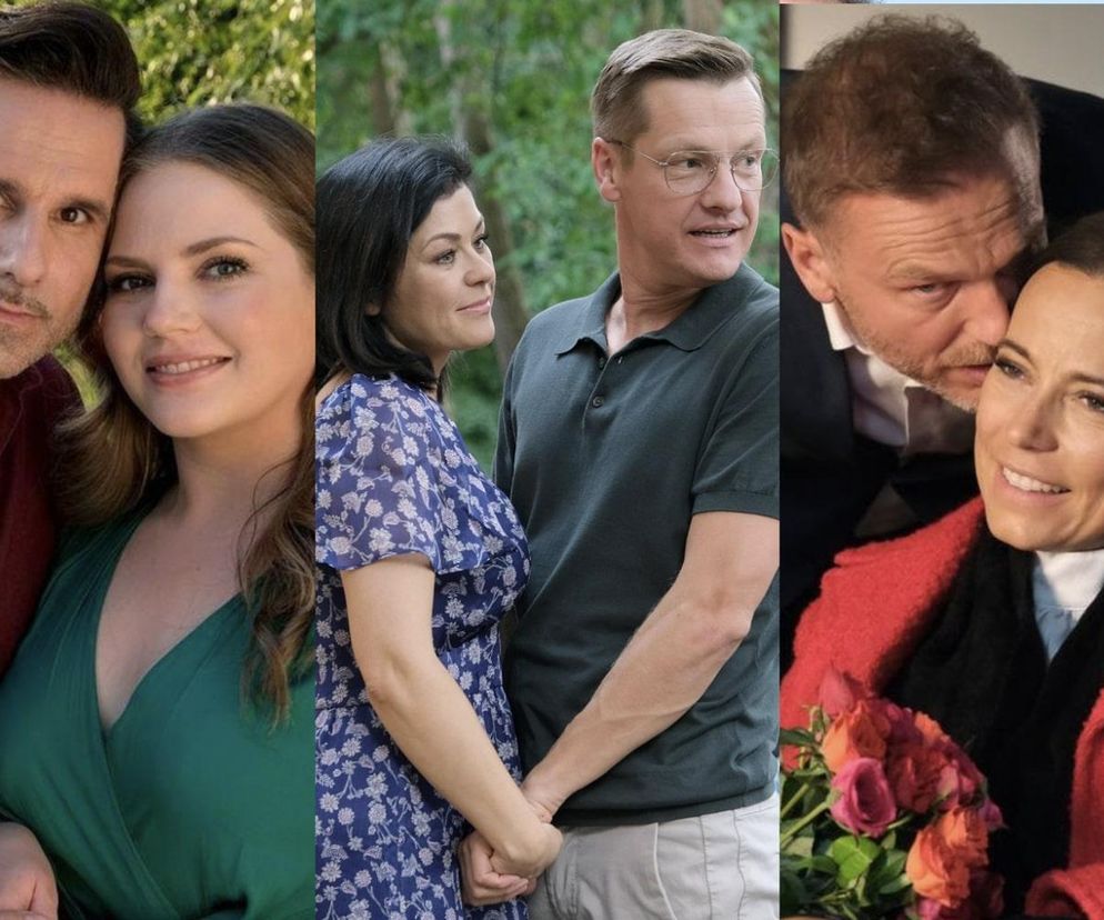 QUIZ. M jak miłość. Tak poznały się kultowe pary! Pamiętasz ich początki? Spróbuj strzelić 8/10!