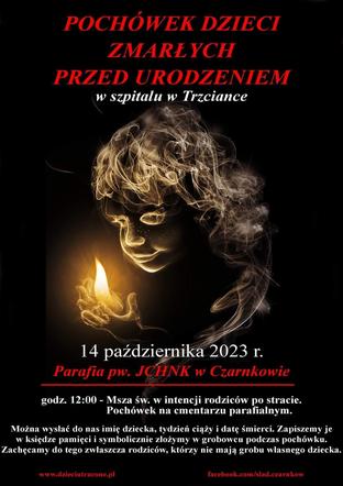 Pogrzeb dzieci utraconych 14 października w Czarnkowie k. Piły
