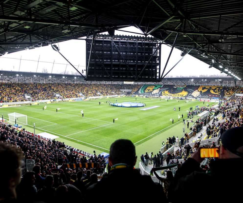 Katowice areną europejskich pucharów! Ukraińcy wybrali stadion GKS