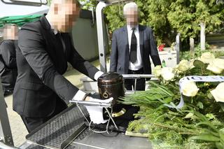 Wojciech PIjanowski na pogrzebie Stanisławy Ryster