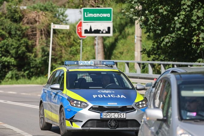 Małopolska. Piąta doba obławy na 57-latka na Limanowszczyźnie