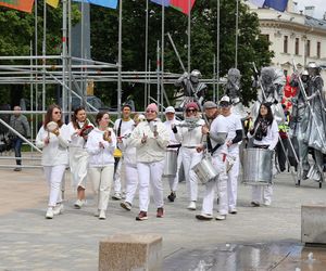 Kosmiczny korowód studencki przeszedł 9 maja ulicami Lublina