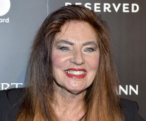 Agnieszka Fitkau-Perepeczko na widowni Tańca z gwiazdami. 83-latce towarzyszył tajemniczy mężczyzna 
