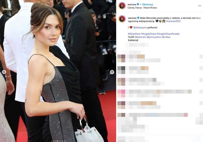 Magda Świder i Wersow w Cannes.