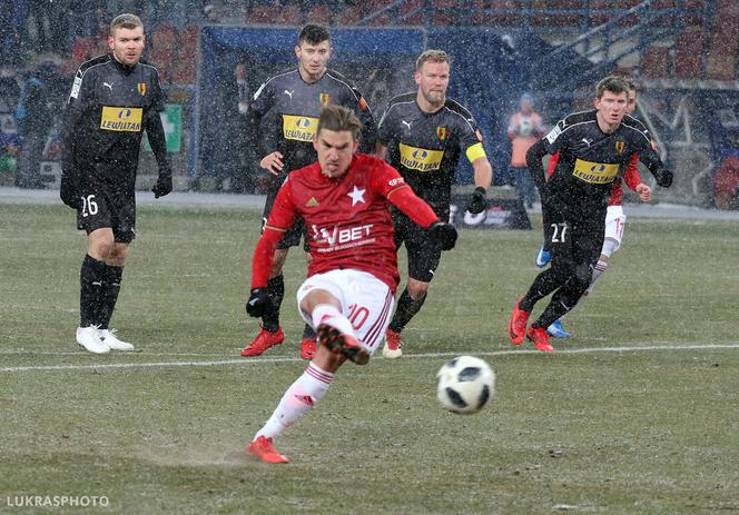 Wisła Kraków - Korona Kielce 1:1. Zobacz zdjęcia z meczu! [GALERIA]